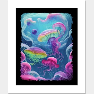 jellyfish Posters and Art